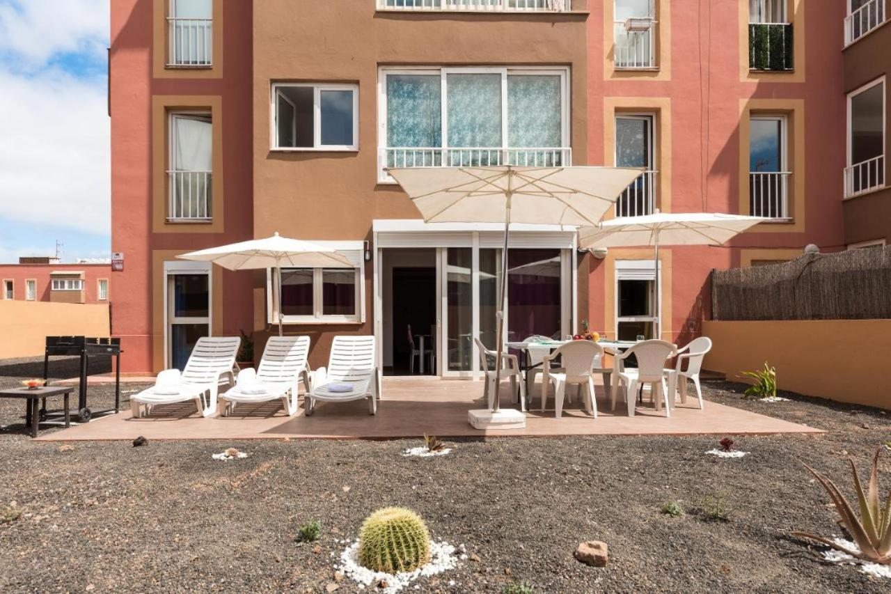 Appartement La Flor Del Atlantico à Corralejo Extérieur photo